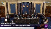 Desde Washington - Inicia debate para posible juicio político a Donald Trump