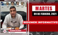 Resumen de noticias martes 9 de febrero 2021 / Panorama Informativo / 88.9 Noticias