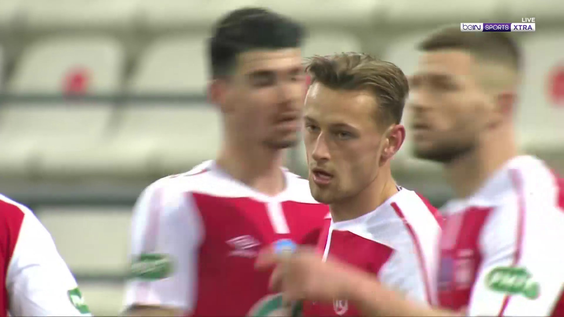 Reims 1-1 Valenciennes - GOAL: Kaj Sierhuis