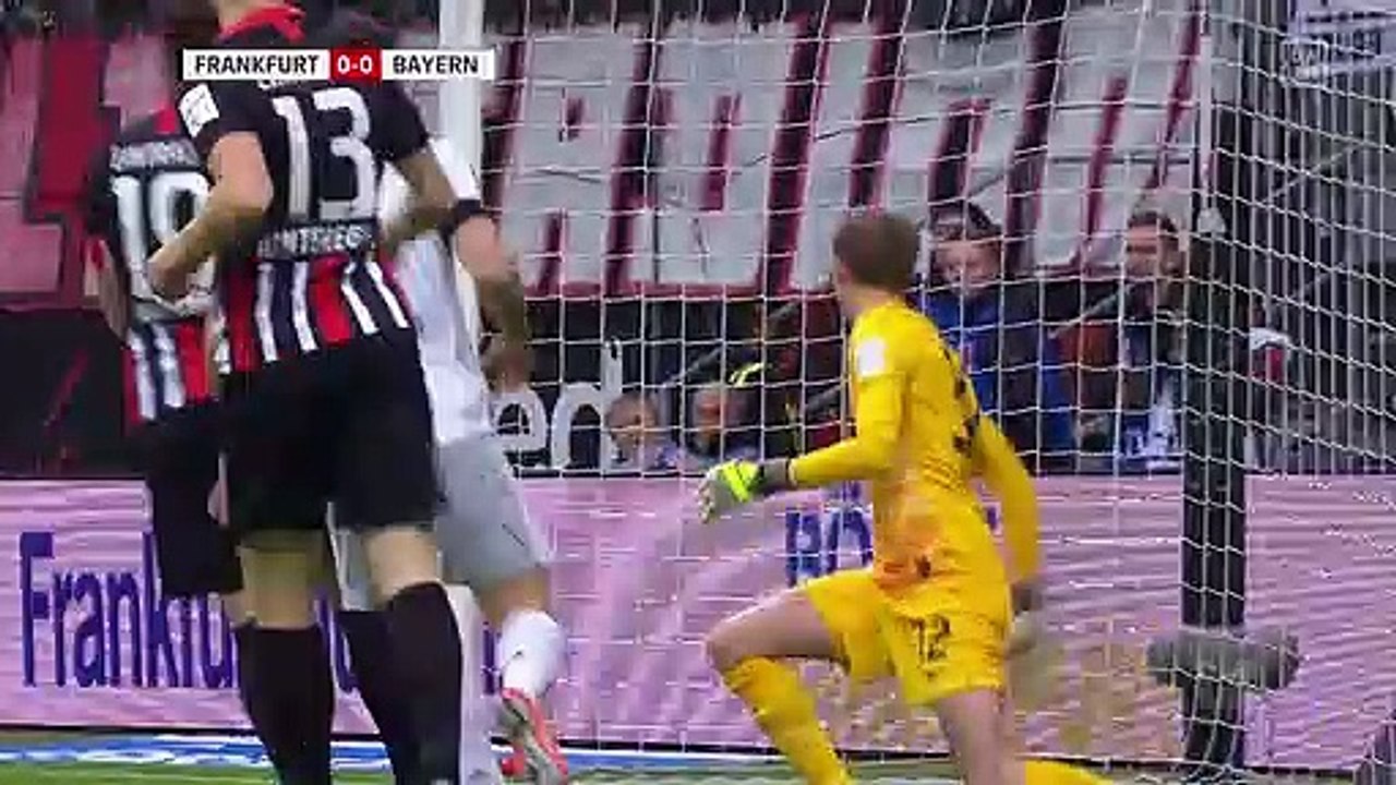 Bayern vs Frankfurt  Bundesliga  19/20