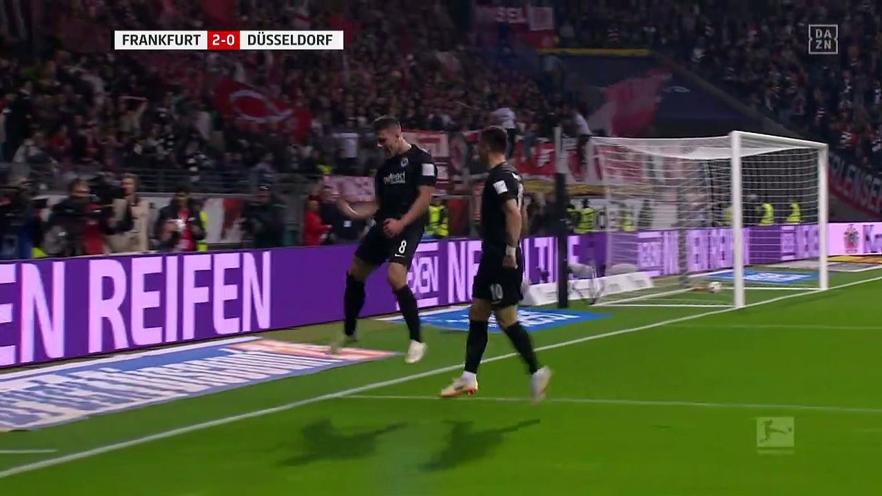 Eintracht Frankfurt - Fortuna Düsseldorf  19/20 Bundesliga _