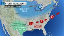 Winter storm to unload heavy snow, ice