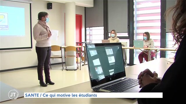 SANTE / Ce qui motive les étudiants