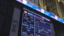 El Ibex 35 rompe su racha alcista y pierde un 1,44 % en los 8.101 puntos