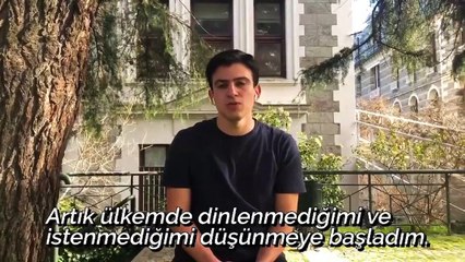 Boğaziçi'nin Türkiye şampiyonu öğrencileri konuşuyor: Artık ülkemde dinlenmediğimi ve istenmediğimi düşünüyorum, ülkem adına çok üzgünüm...