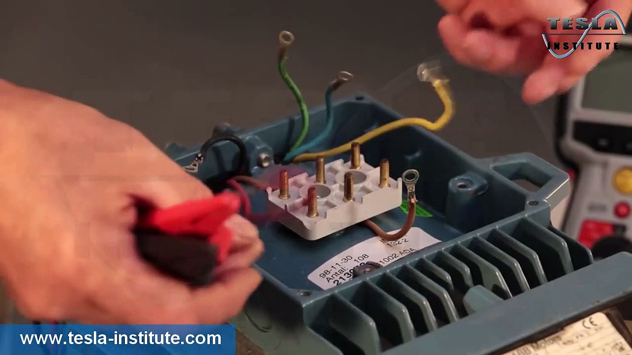 How to test a Three Phase Motor ? - video Dailymotion