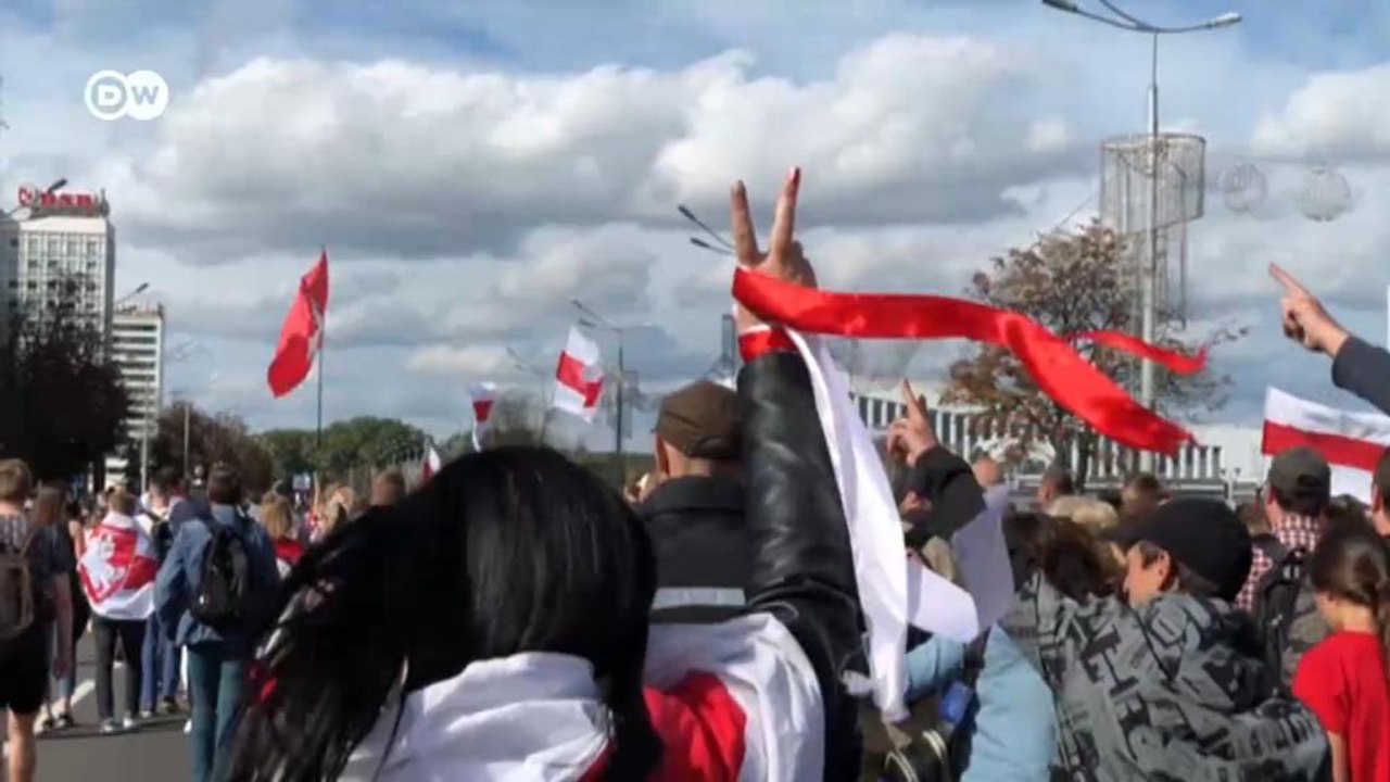Полгода протестов против Лукашенко в Беларуси:...
