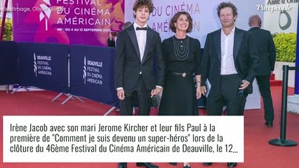 Irène Jacob : Son mari Jérôme Kircher est lui aussi acteur