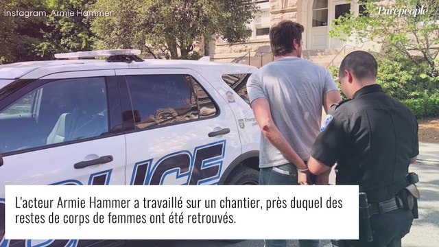 Armie Hammer cannibale ? Des restes humains trouvés près d'un endroit qu'il fréquente