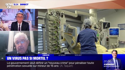 Hervé Le Bras: "l'épidémie n'aura pas une incidence très forte sur la mortalité" - 09/02
