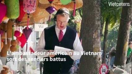 Vietnam: l'ambassadeur américain rappe pour le nouvel an lunaire
