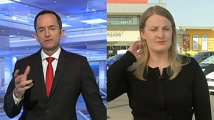 Potential exposure sites in Sunbury, north of Melbourne