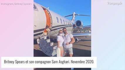 Скачать видео: Britney Spears sous tutelle : son compagnon Sam Asghari lui déclare son amour et son soutien