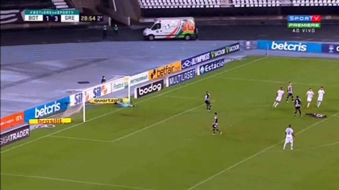 Golll do gremio 4x1 gremio x botafogo