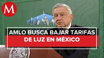 AMLO descarta modificar iniciativa de reforma a la Ley de la Industria Eléctrica