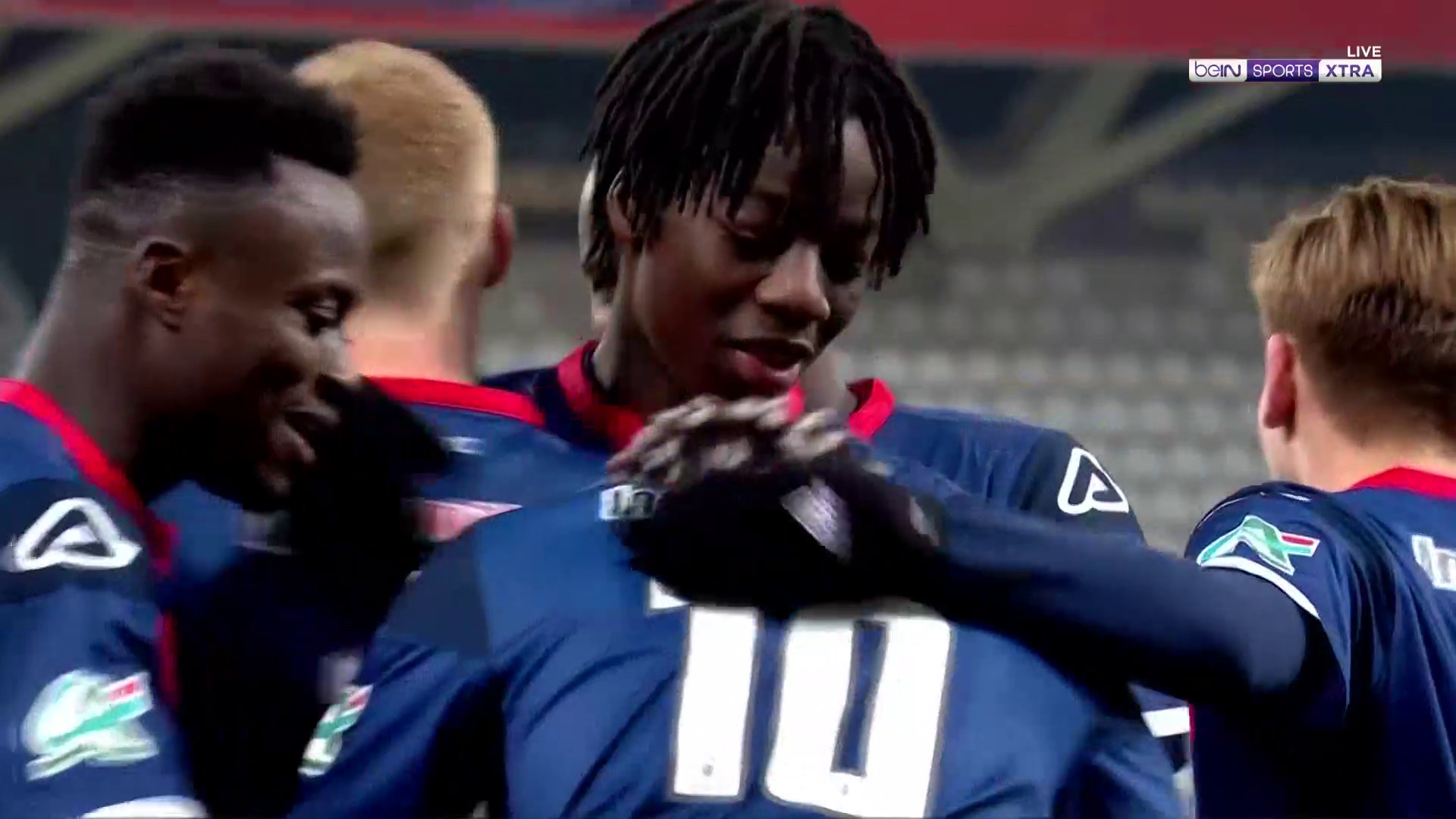 Highlights: Reims 3-4 Valenciennes