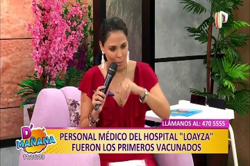 D´Mañana: especialista absuelve dudas y habla sobre eficacia de la vacuna de Sinopharm