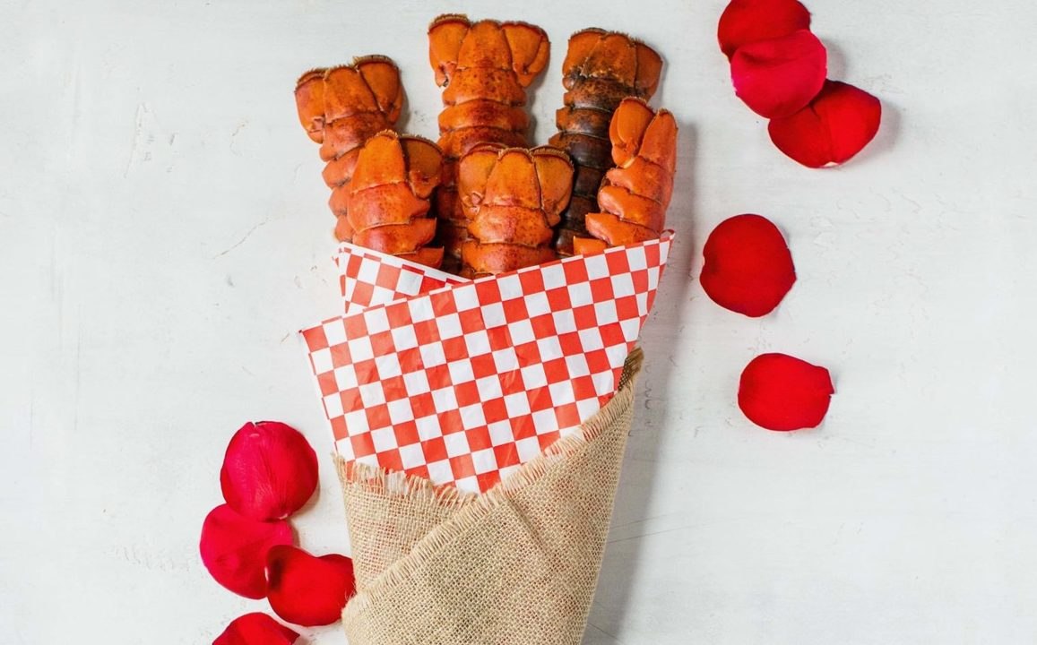 Ditch the Roses and Gift a Bouquet of Lobster Tails for Valentine's Day