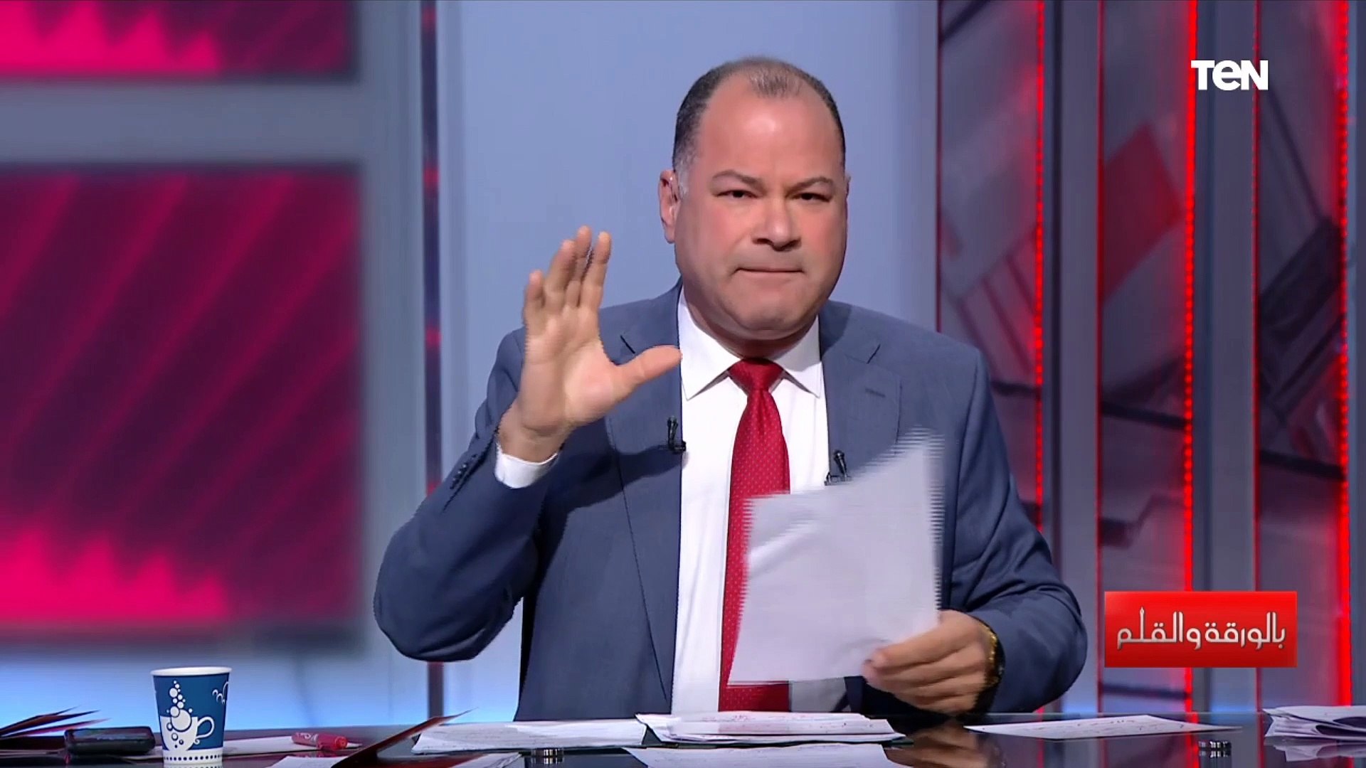 نشأت الديهي يسب مستشار حكومة الاحتلال