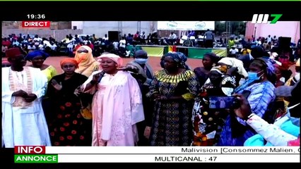 JT BAMBARA 19H30 DU 09 FÉVRIER 2021