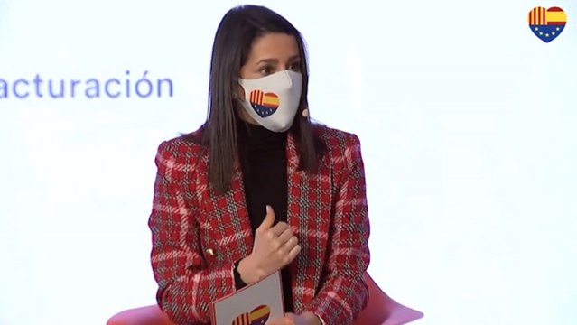 Arrimadas: Nos jugamos replicar el modelo de Colau