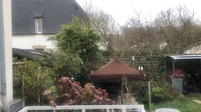 Neige à Rennes le 9 février 2021