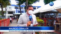 Arrancó el conteo voto a voto en la Delegación Electoral del Guayas