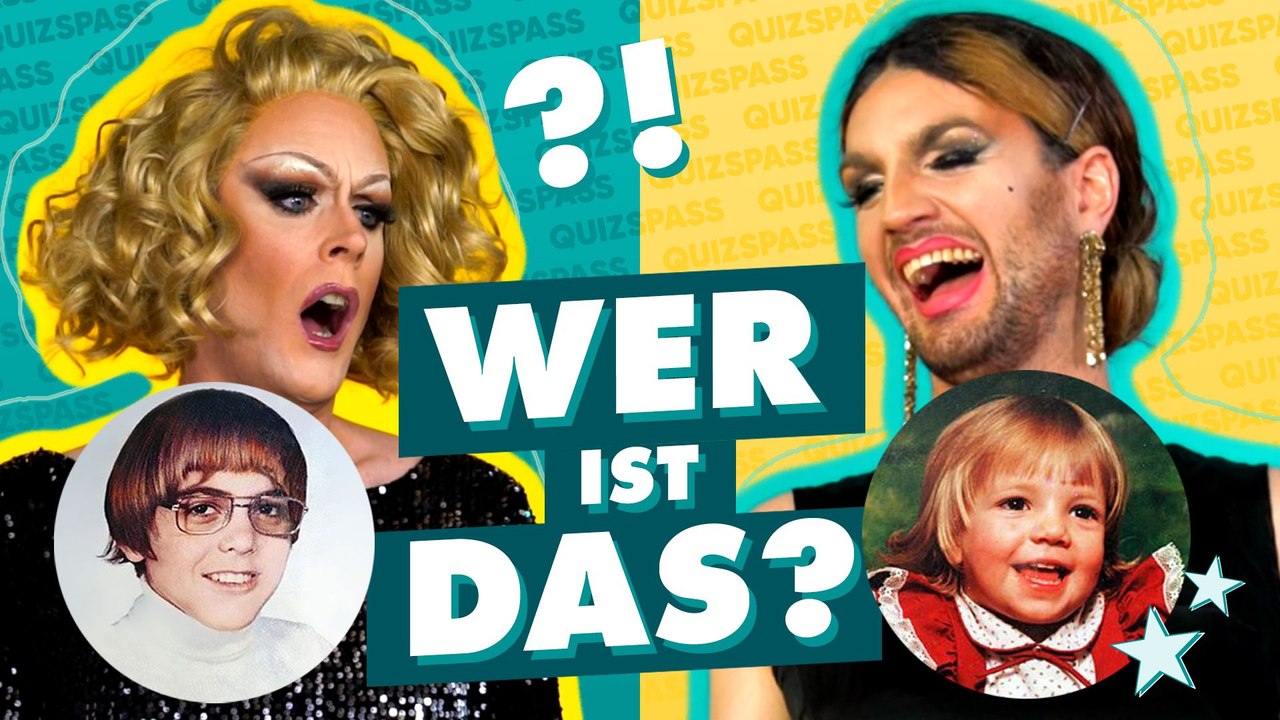 Erkennst du die Stars an ihren Kinderfotos?