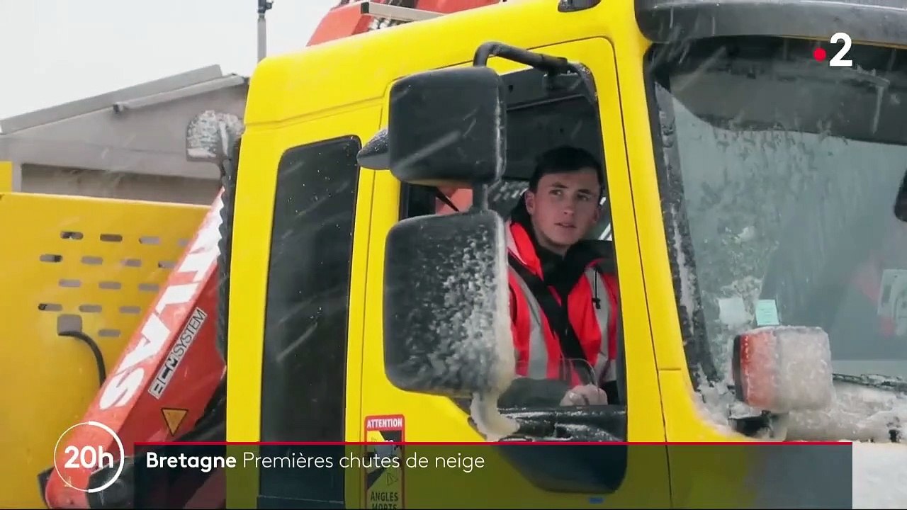 Météo : des premières chutes de neige en Bretagne