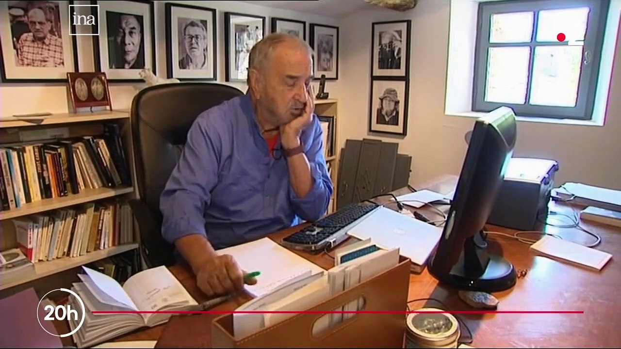 Culture : le scénariste et auteur Jean-Claude Carrière est décédé