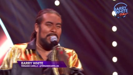 Barry White Chileno - Cuarta presentación "Yo Soy 3" - Just the way you are