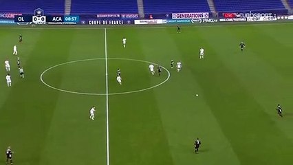 Passe décisive de Slimani vs Ajaccio