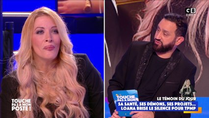 Loana : "J'ai envie d'avancer et d'être heureuse"