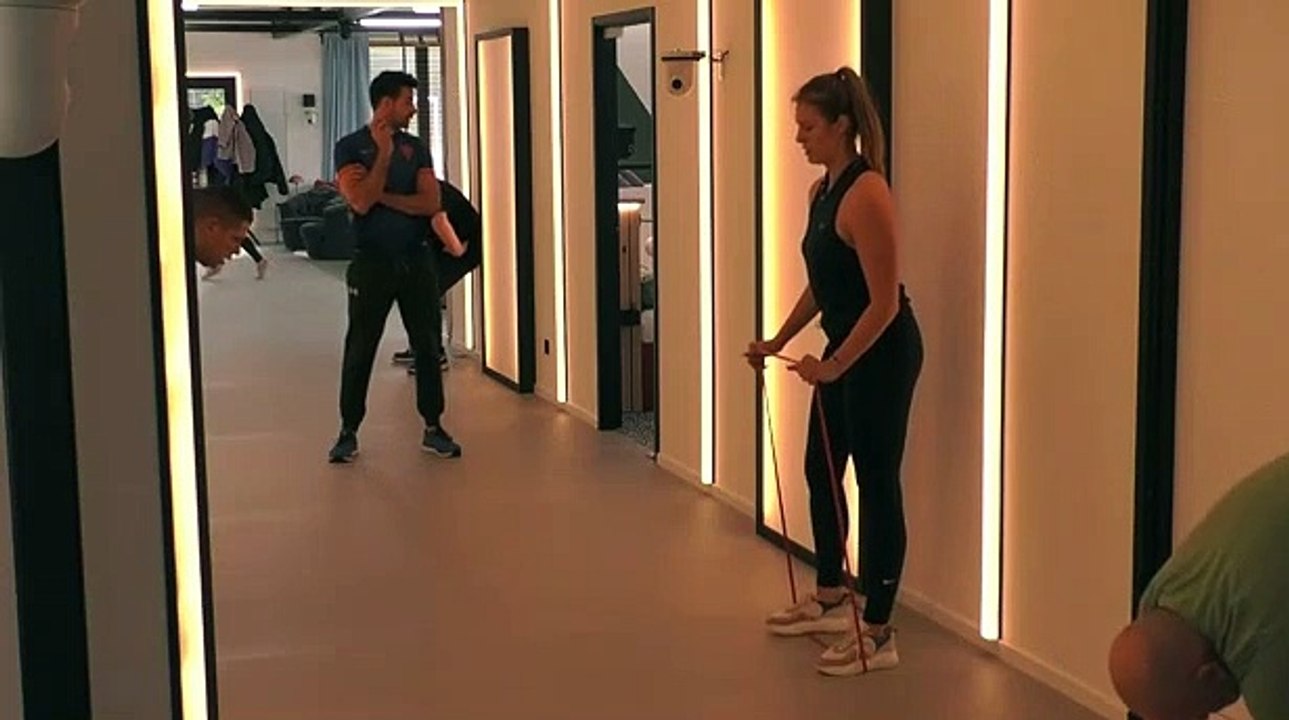 Work-out van Michel deel 2 - 9 februari 2021.