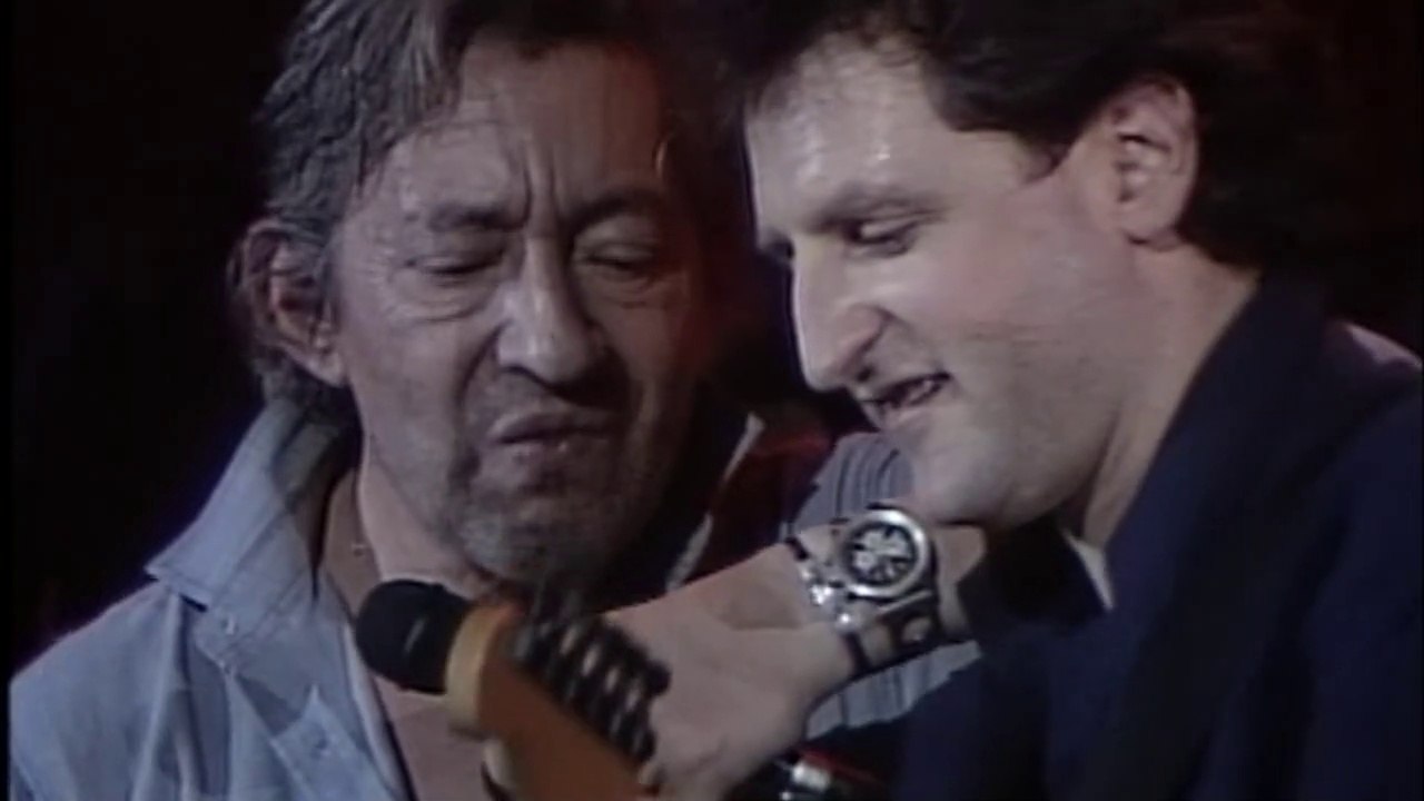 Serge Gainsbourg "L'homme à tête de chou" 1988