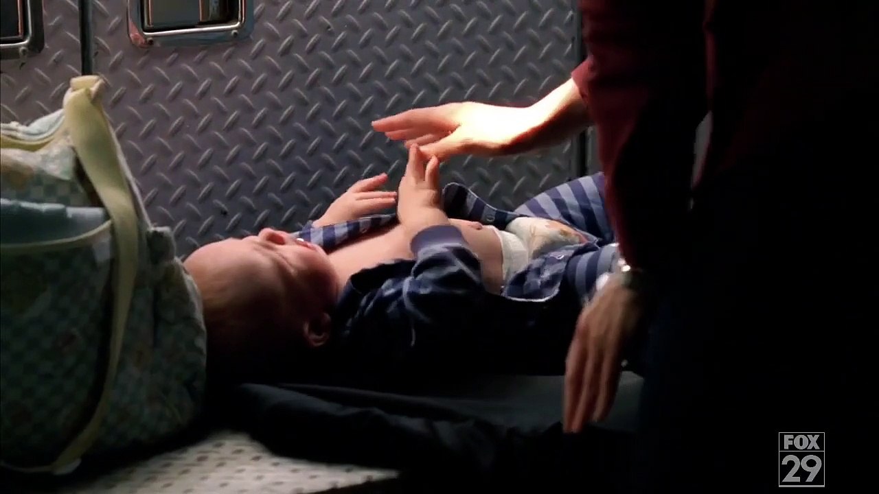 Bones 3x12 - "Elephants are not purple. This is wrong"