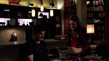 Bones 2x20 - Brennan makes Mac and Cheese for Booth
