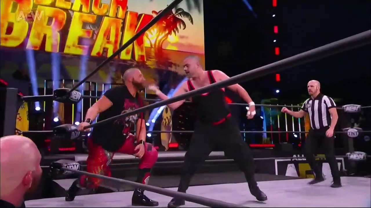 Eddie Kingston vs. Lance Archer | Lumberjack Match