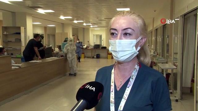 Yoğun Bakımdaki Hastalar Hemşirelerden Ayrılmak İstemiyor