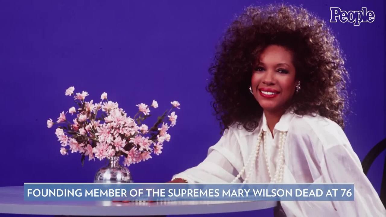 Mary Wilson, a Founding Member of The Supremes, Dead at 76: She 'Will Be Deeply Missed'