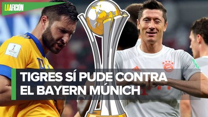 Tigres se enfrentará al Bayern de Múnich en la Final del Mundial de Clubes