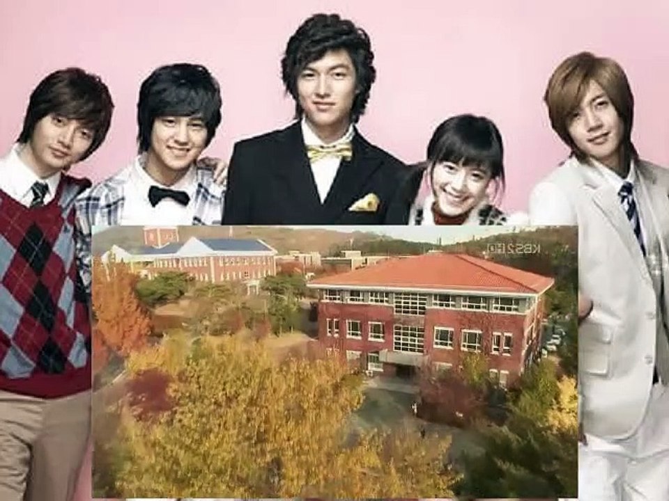 LOS CHICOS SON MEJORES QUE LAS FLORES CAPITULO 1 ESPAÑOL LATINO { boys over flowers