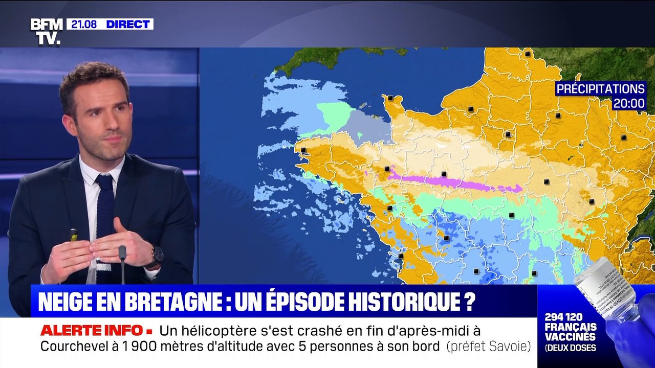 35 départements en alerte neige et grand froid - 09/02