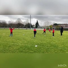 Entrainement U10 samedi 6 février 2021