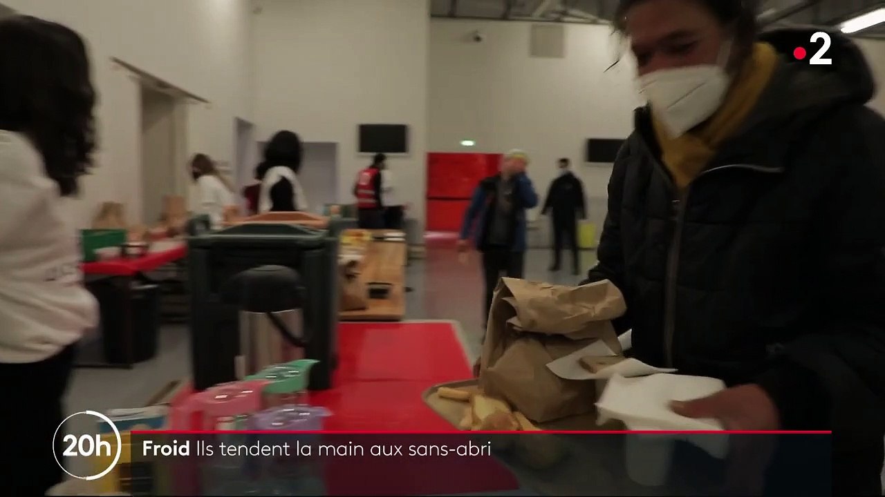 Vague de froid : des associations viennent en aide aux sans-abris