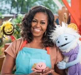 Michelle Obama Announces Children’s Cooking Show, ‘Waffles + Mochi’