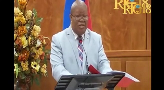 Prezidan Kou Kasasyon an Me. Sylvestre mande jij nan kasasyon yo evite patisipe nan aktivite politik