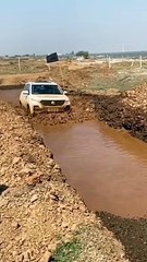 MG hector plus offroad test