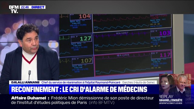 Pr Djillali Annane: La capacité de la France en matière de lits de réanimation est insuffisante