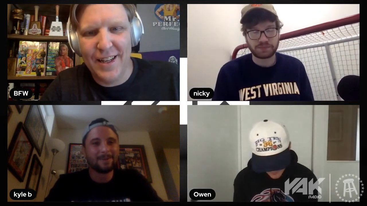 KB Goes Tanning, Frank The Tank Chokes On A Hot Dog, And The Return Of Tommy Walker